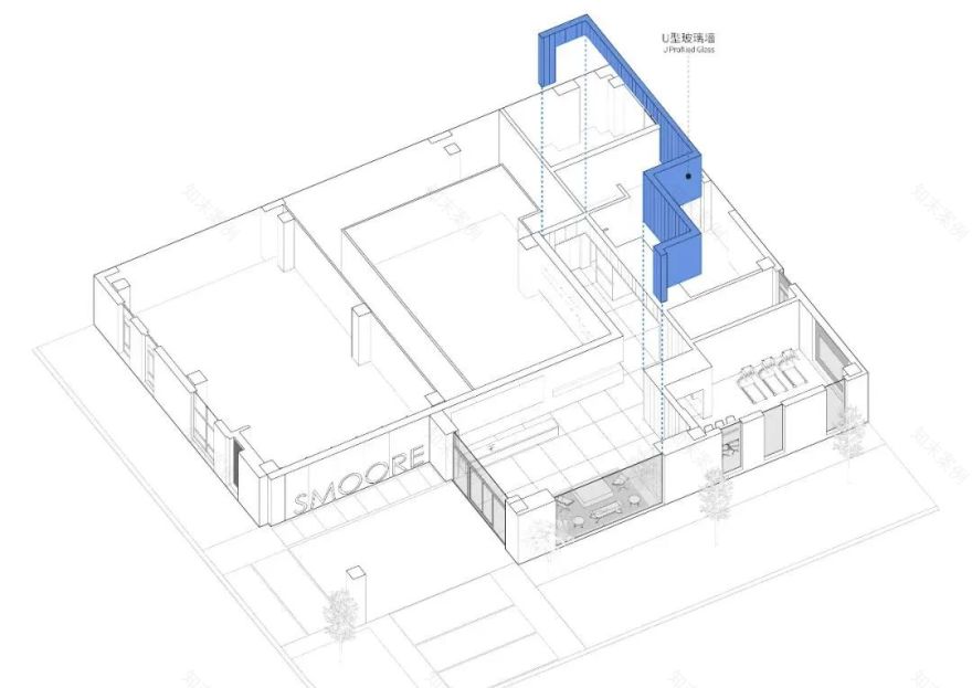 SMOORE 长沙研究院办公楼改造丨中国长沙丨之行建筑事务所-22