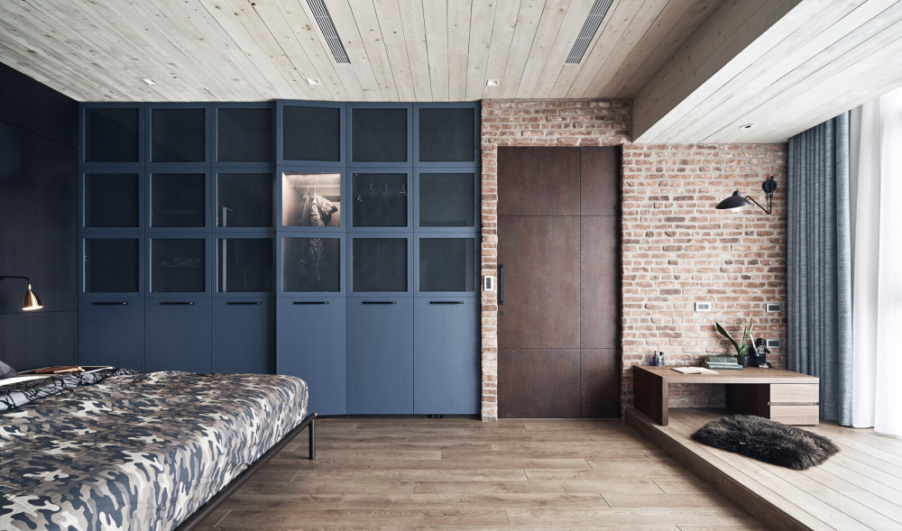 HAO Design 设计 | 駁擊俱樂部 ? 優雅紳士的個性住宅（Crack In Sentiment）-49