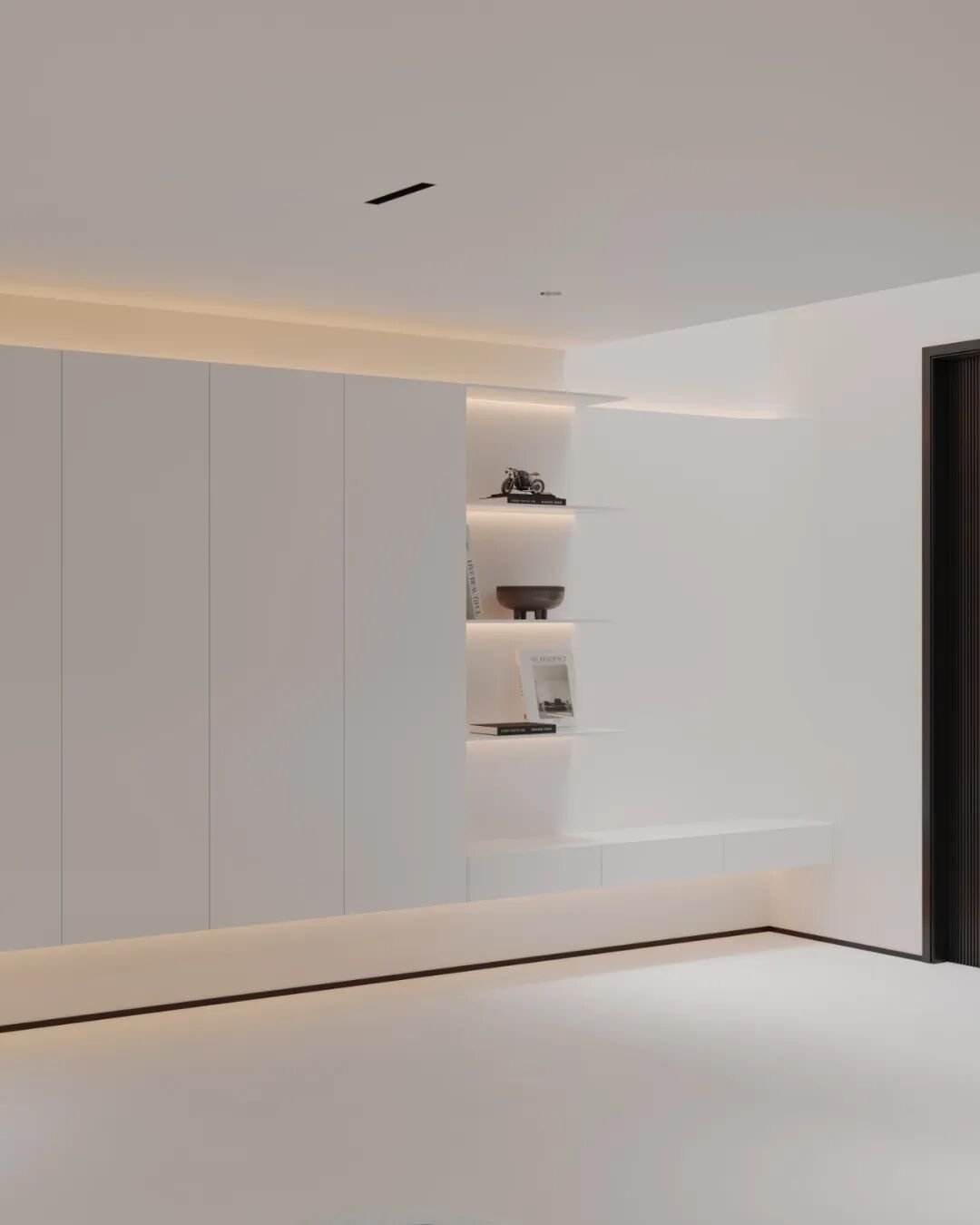 简白凝韵 · 湖州·西湖观邸排屋设计丨中国湖州-60