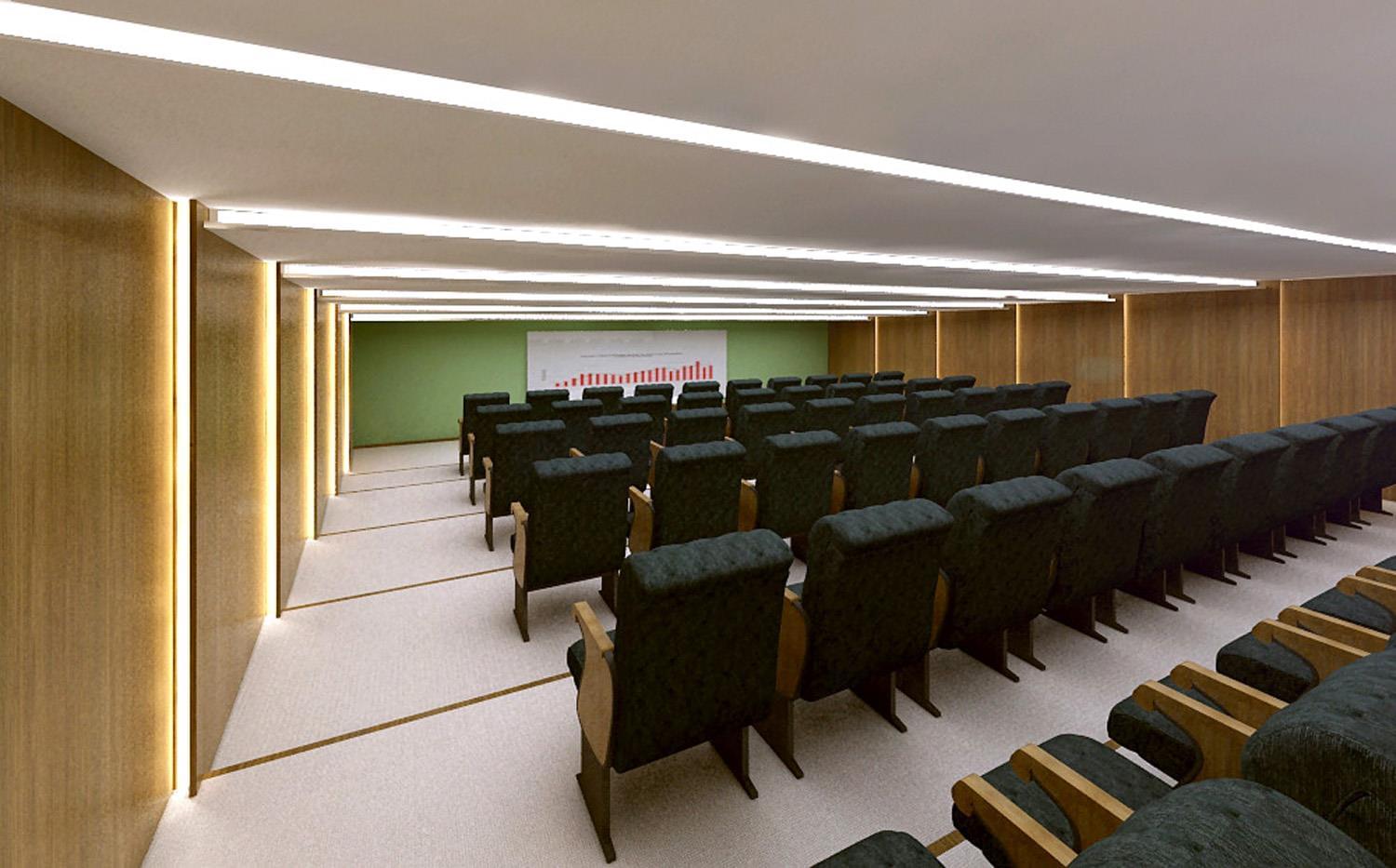 绿色环保的巴西商业大厦-5