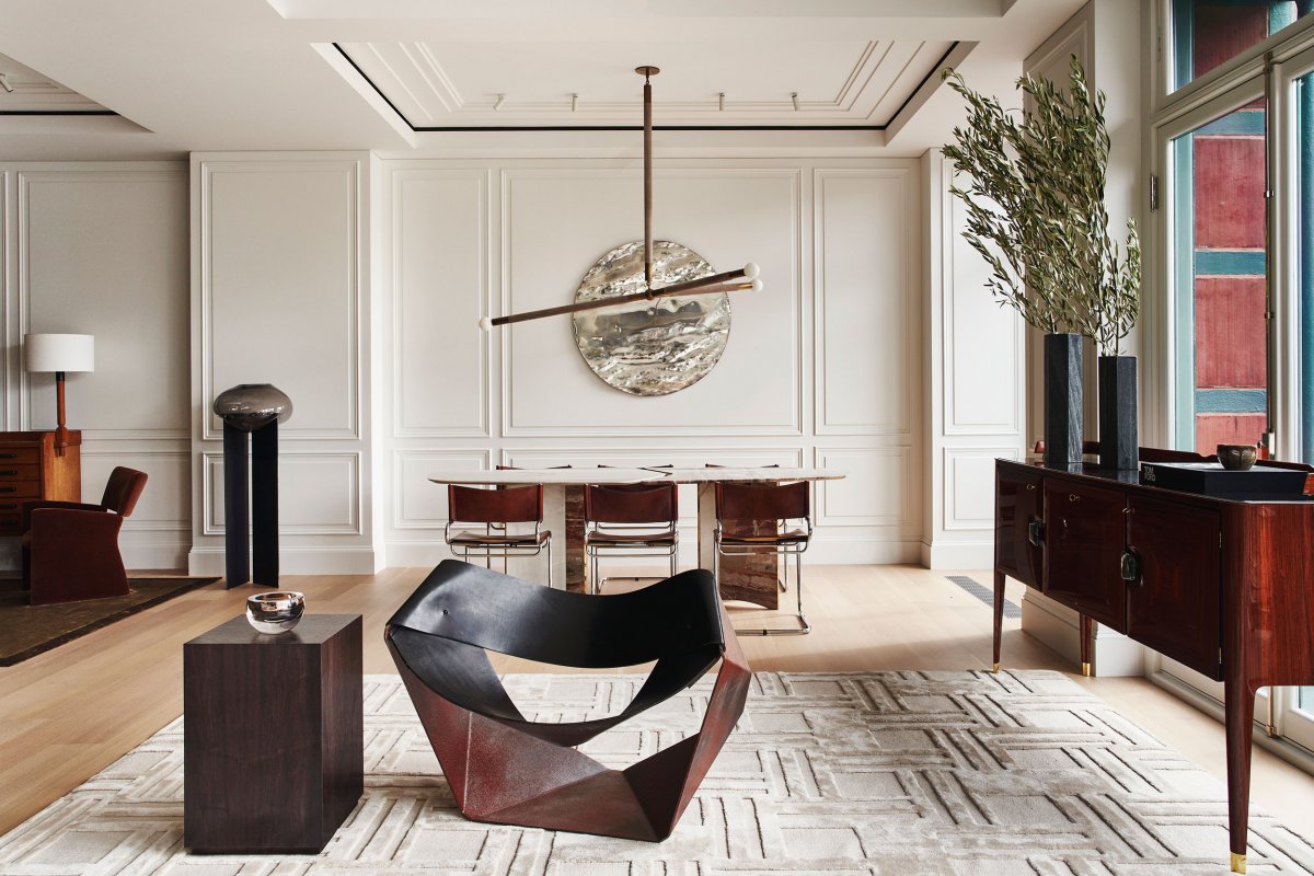 经典当代公寓室内装修丨Workshop APD-3