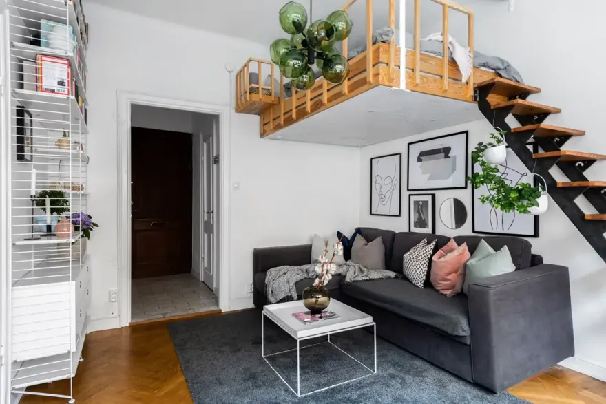 23 平米小公寓空间魔法设计-6