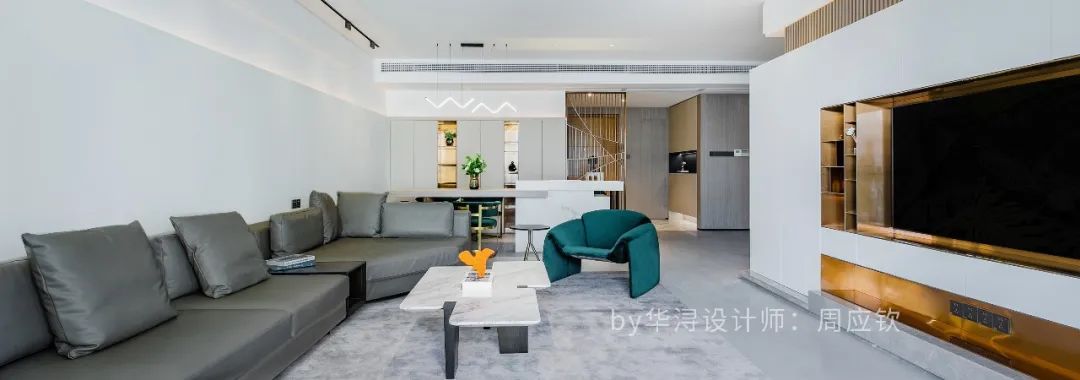 广州君汇世家极简空间设计丨中国广州丨华浔品味装饰集团-27