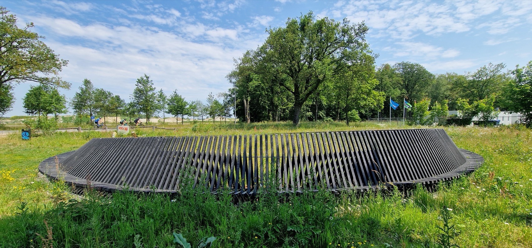 荷兰航空观测休憩长椅丨Studio Marco Vermeulen-5