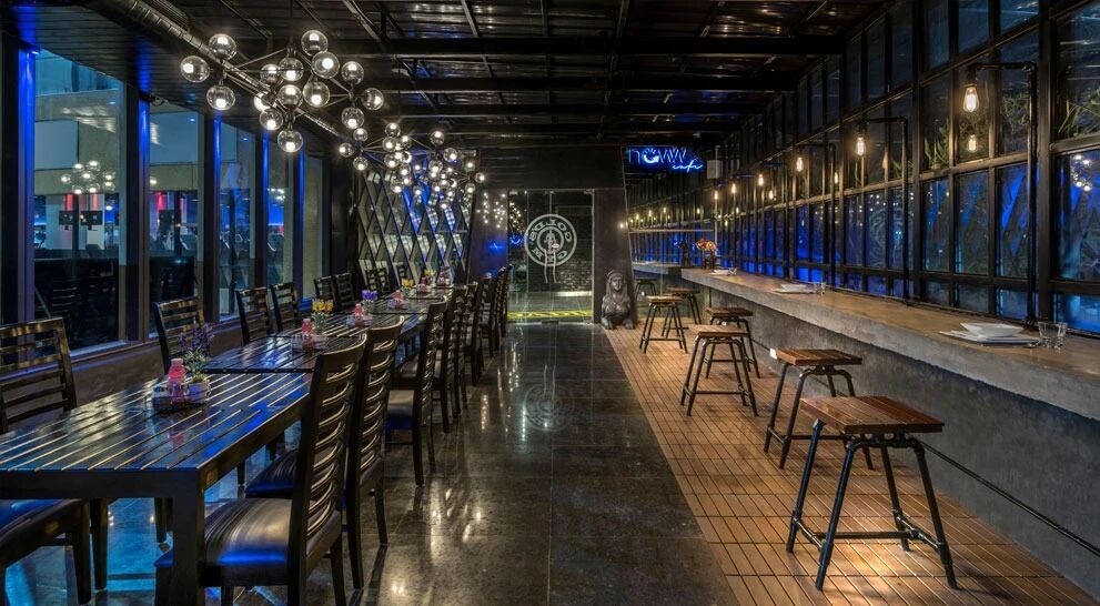 古鲁格拉姆健身房项目丨Sangyt Syngh设计公司-20