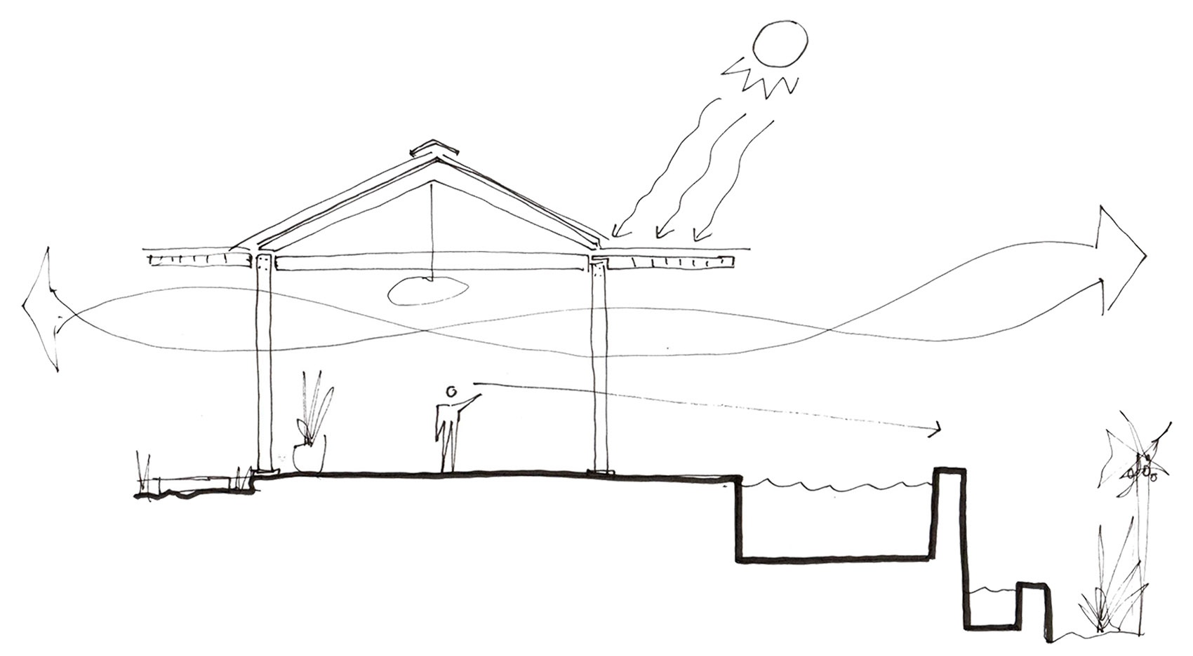 哥斯达黎加 Pasha 度假区丨Studio Saxe-55