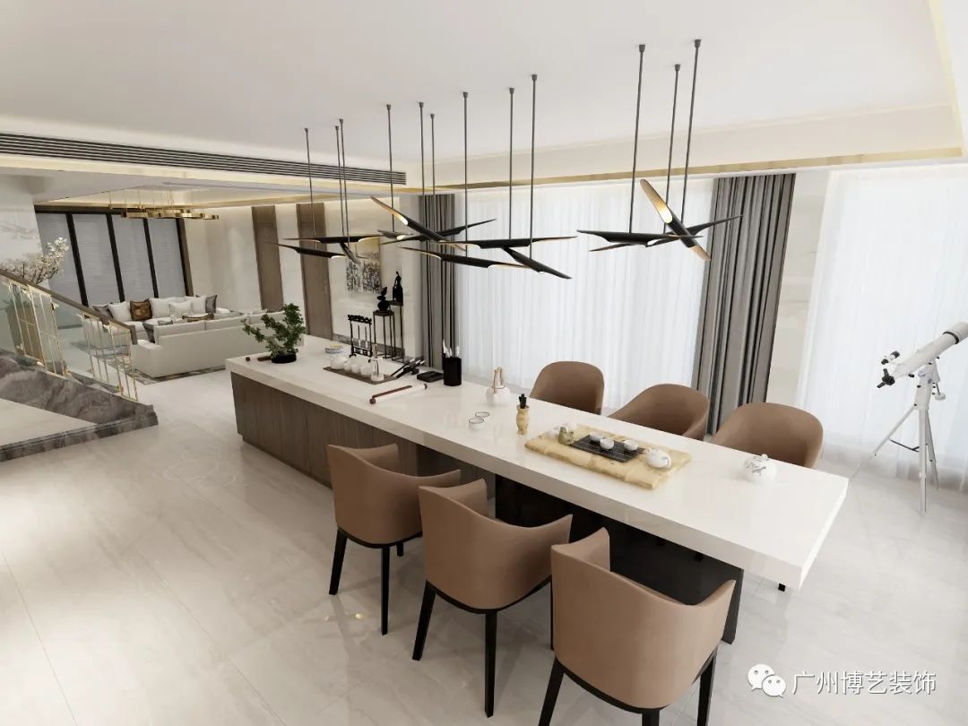 岭南林语雪墅丨中国广州丨广州博艺装饰有限公司-37