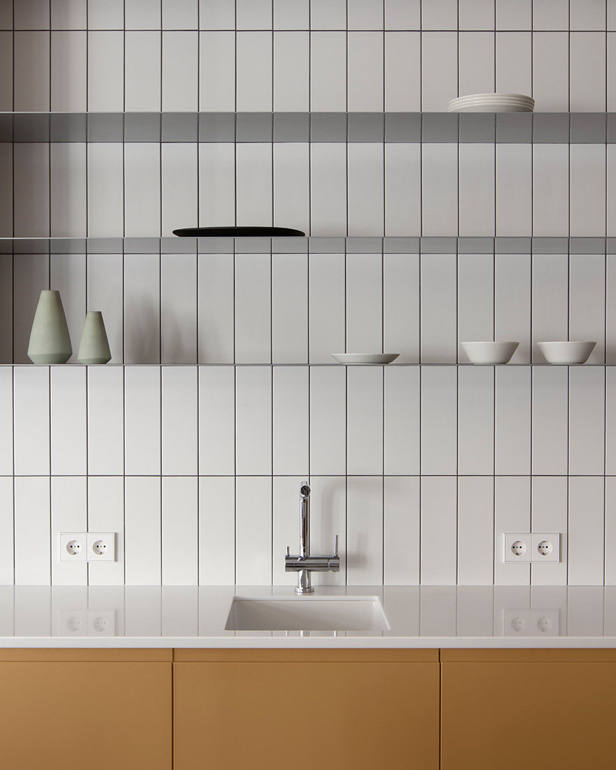 圣彼得堡简约公寓丨俄罗斯圣彼得堡丨Архитектурная студия AKME-11