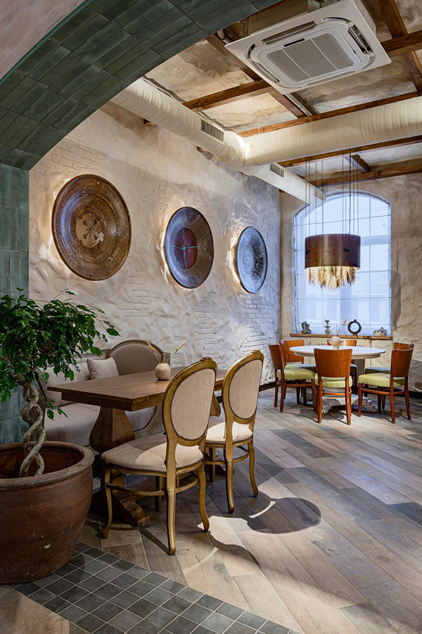 Isola餐厅设计项目（包括加里宁格勒及皮翁涅尔斯基餐厅）丨俄罗斯加里宁格勒丨娜塔莉亚·兹马钦斯卡娅工作室-10