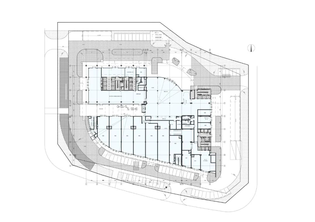 柳州九洲大厦 | 地标建筑中的龙游山水设计-40