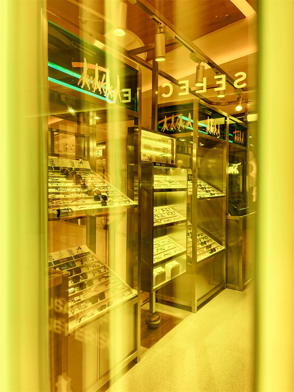 倜客无人眼镜零售空间丨中国杭州丨平介设计(苏州平介建筑科技有限公司)-27