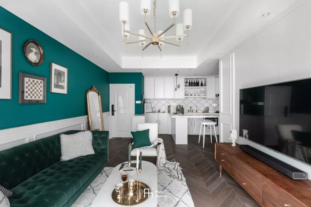 成都二手房改造 | FunHouse 方室设计,用色彩定义仲夏-54