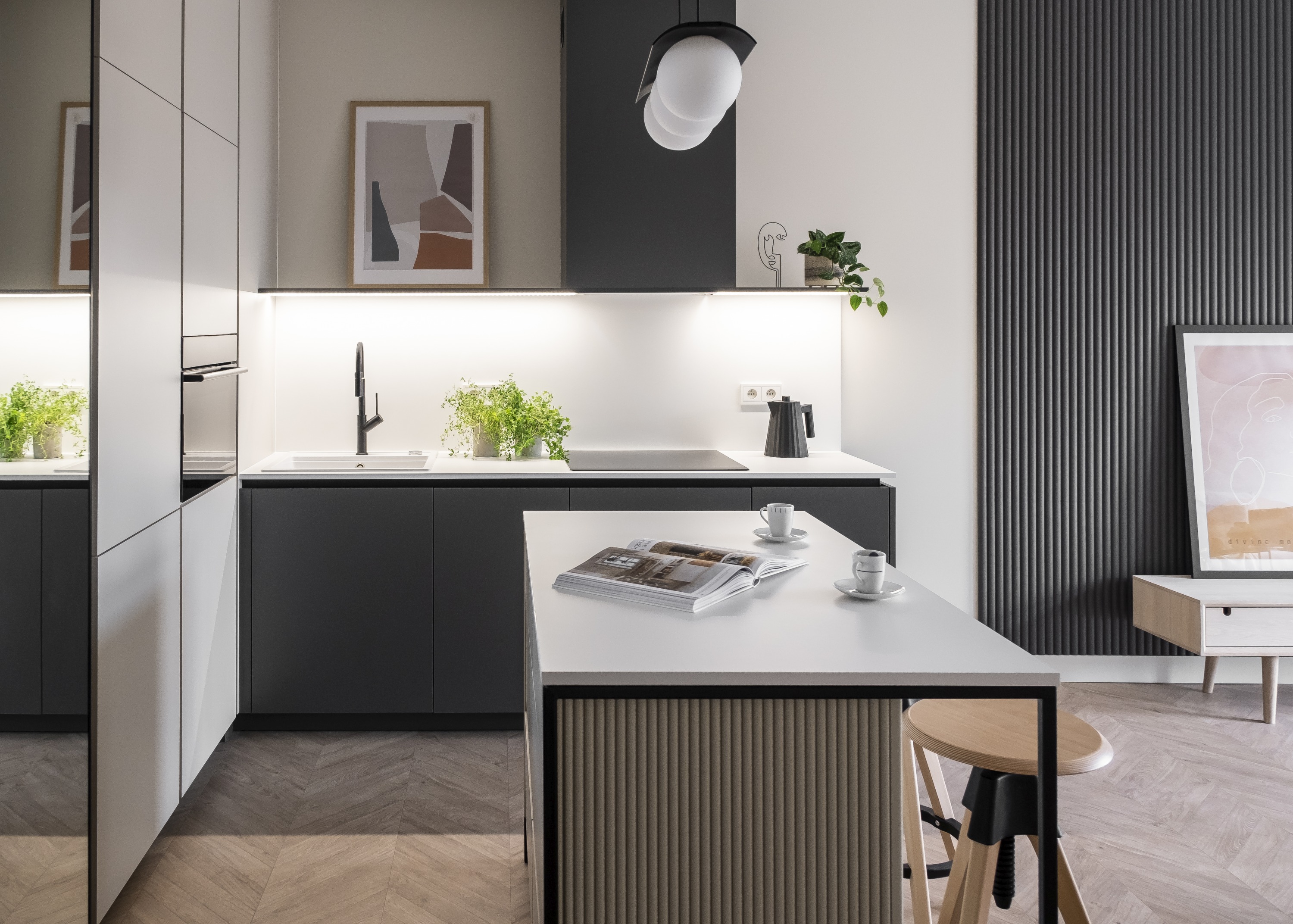 38平公寓室内设计项目丨波兰绿山城丨Gołaska Studio（设计师Paulina Gołaska）-25