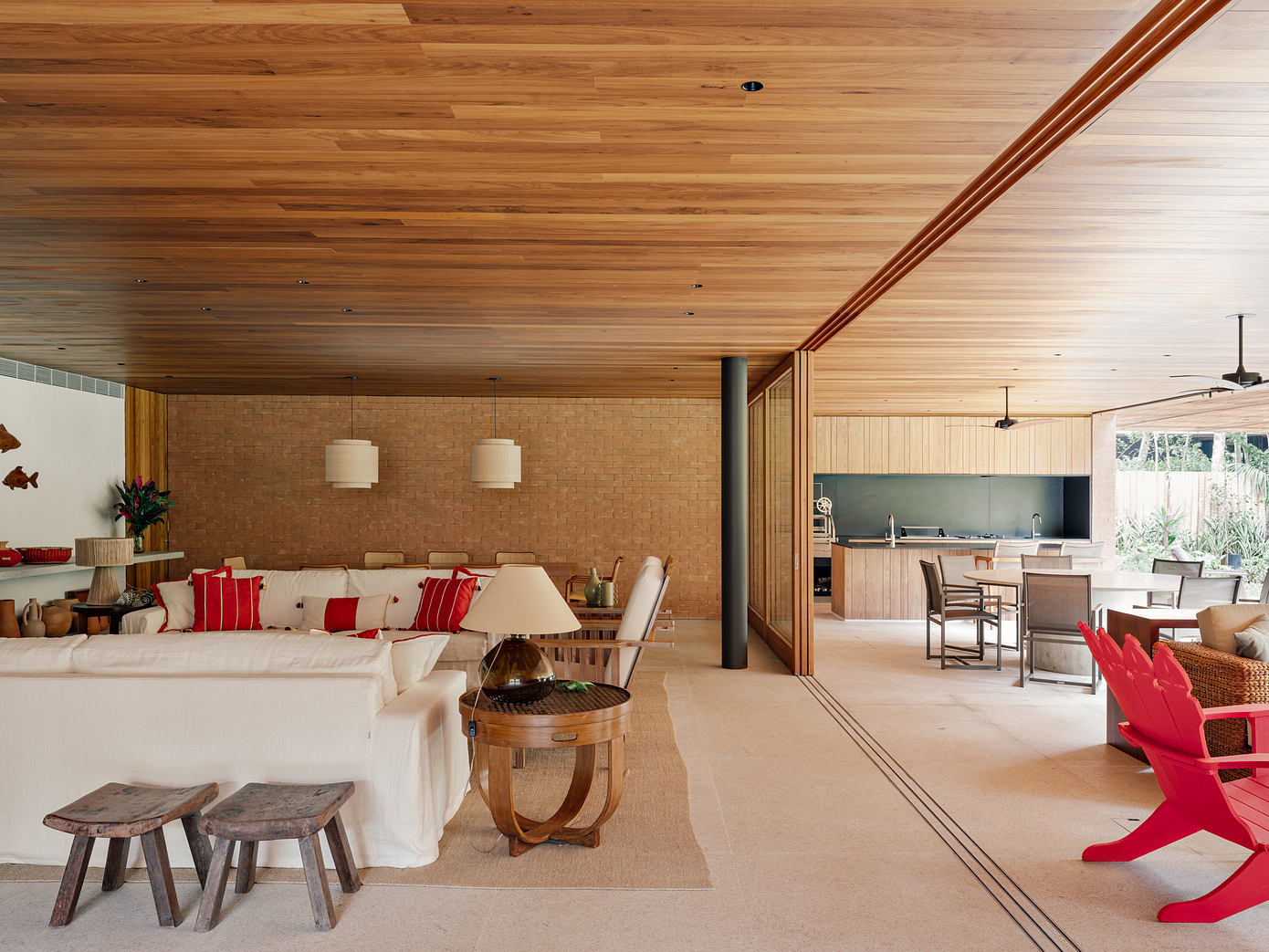 度假别墅丨巴西-1