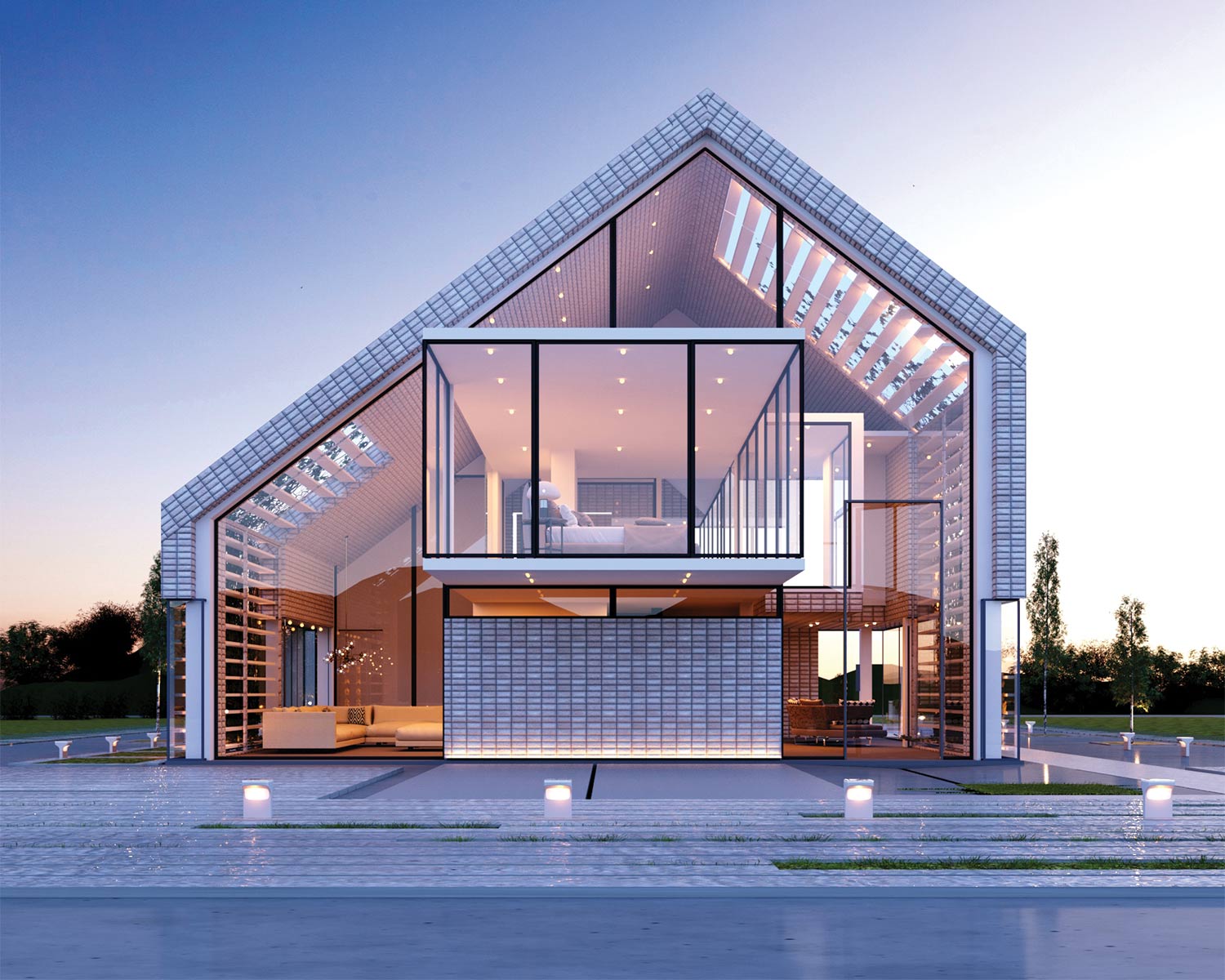 Sepidar Villa - Mesh Office-37