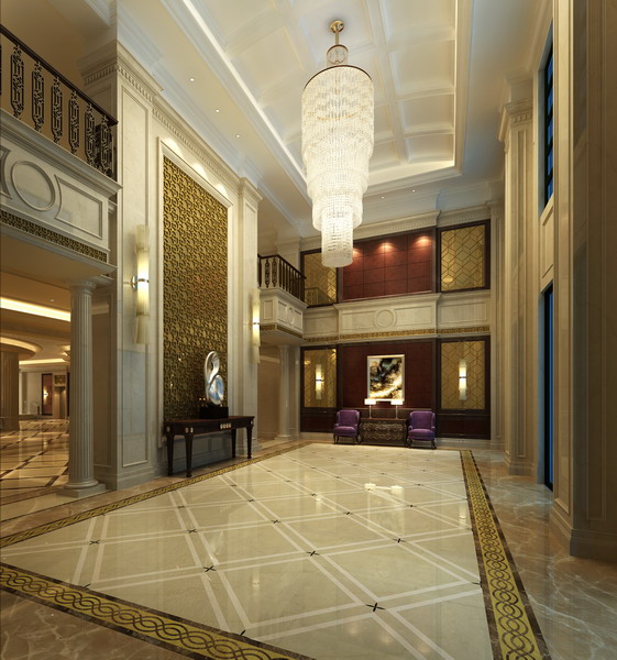 金螳螂  酒店各空间-3-3