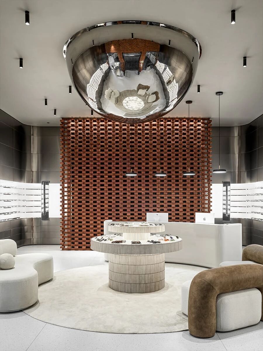 Trend Optika眼镜店室内设计丨俄罗斯喀山丨Duplex-3