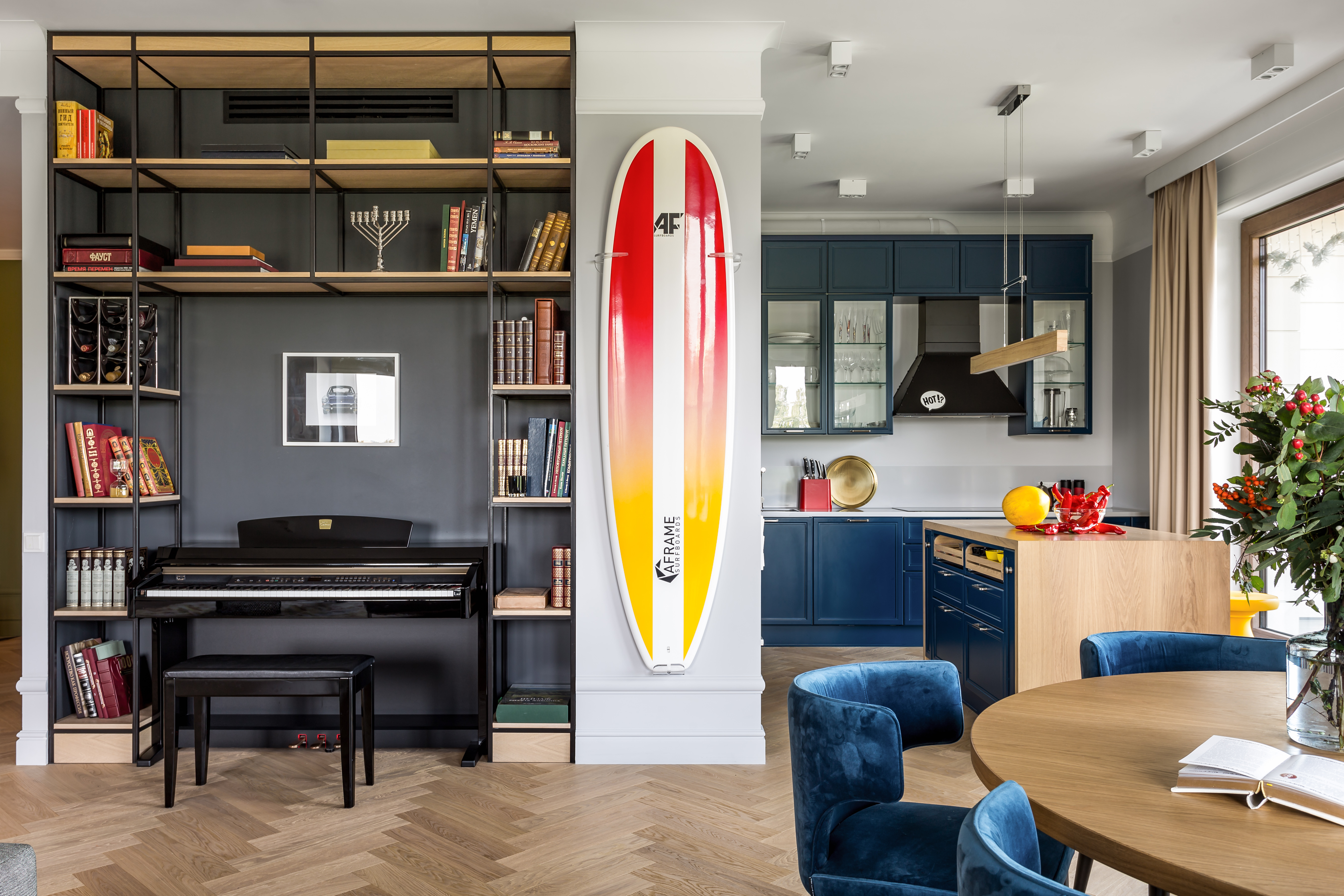 Anton Bazaliyskiy 公寓丨俄罗斯圣彼得堡-13