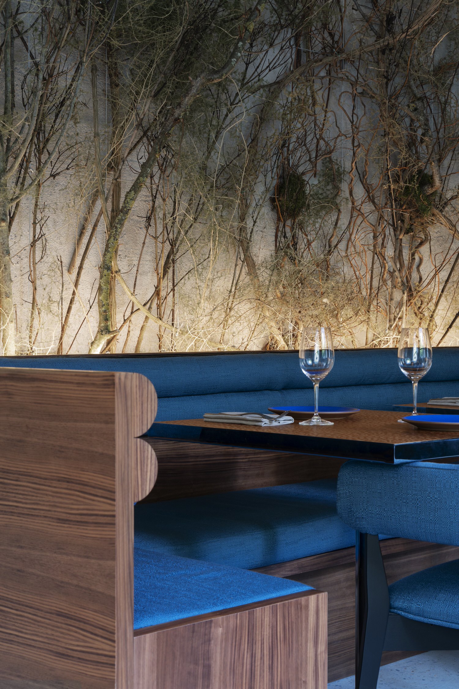 巴黎现代艺术博物馆森林餐厅丨法国巴黎丨Uchronia-14