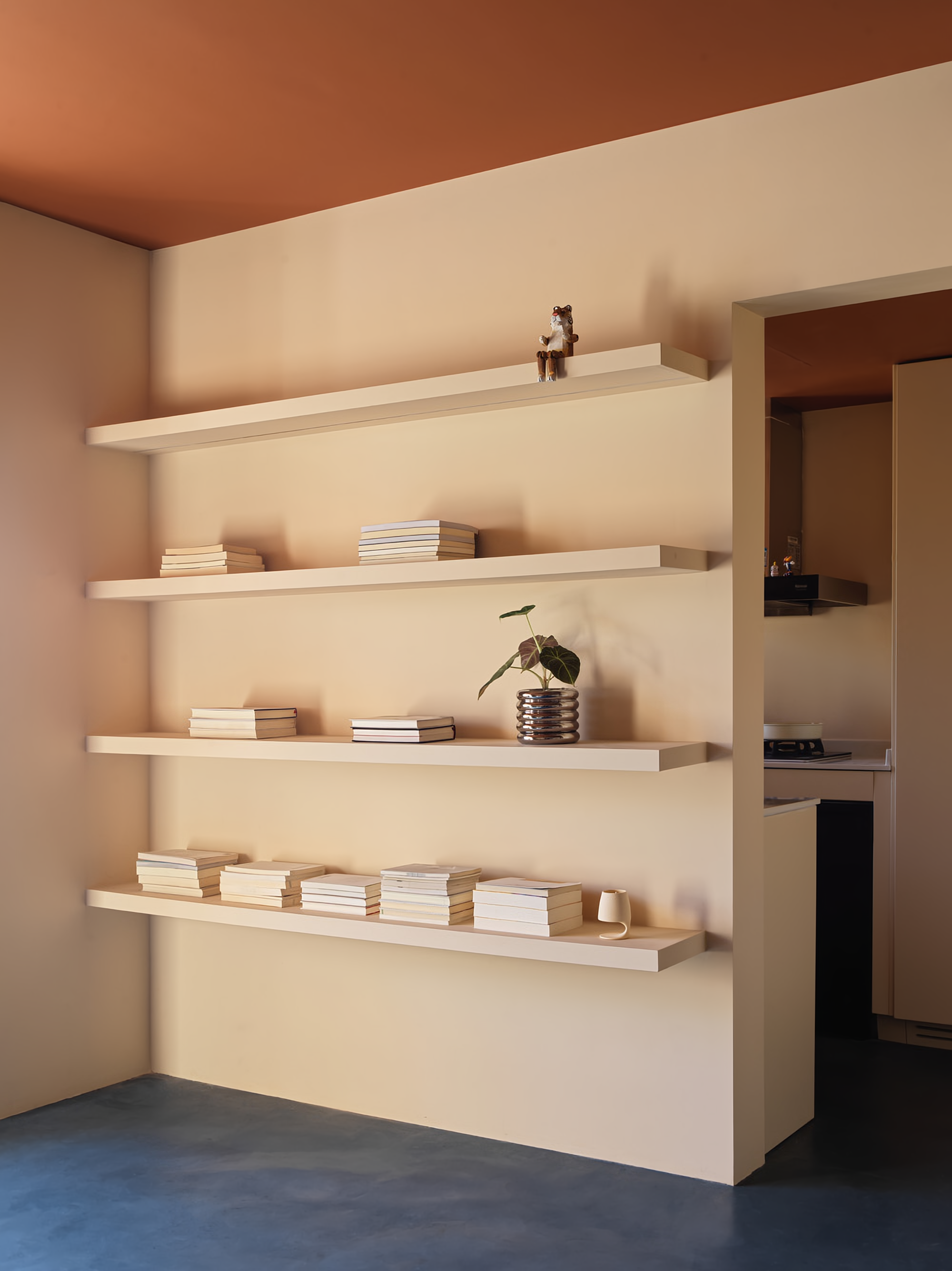 活泼撞色的童趣之家丨中国北京丨NOTHING DESIGN-9