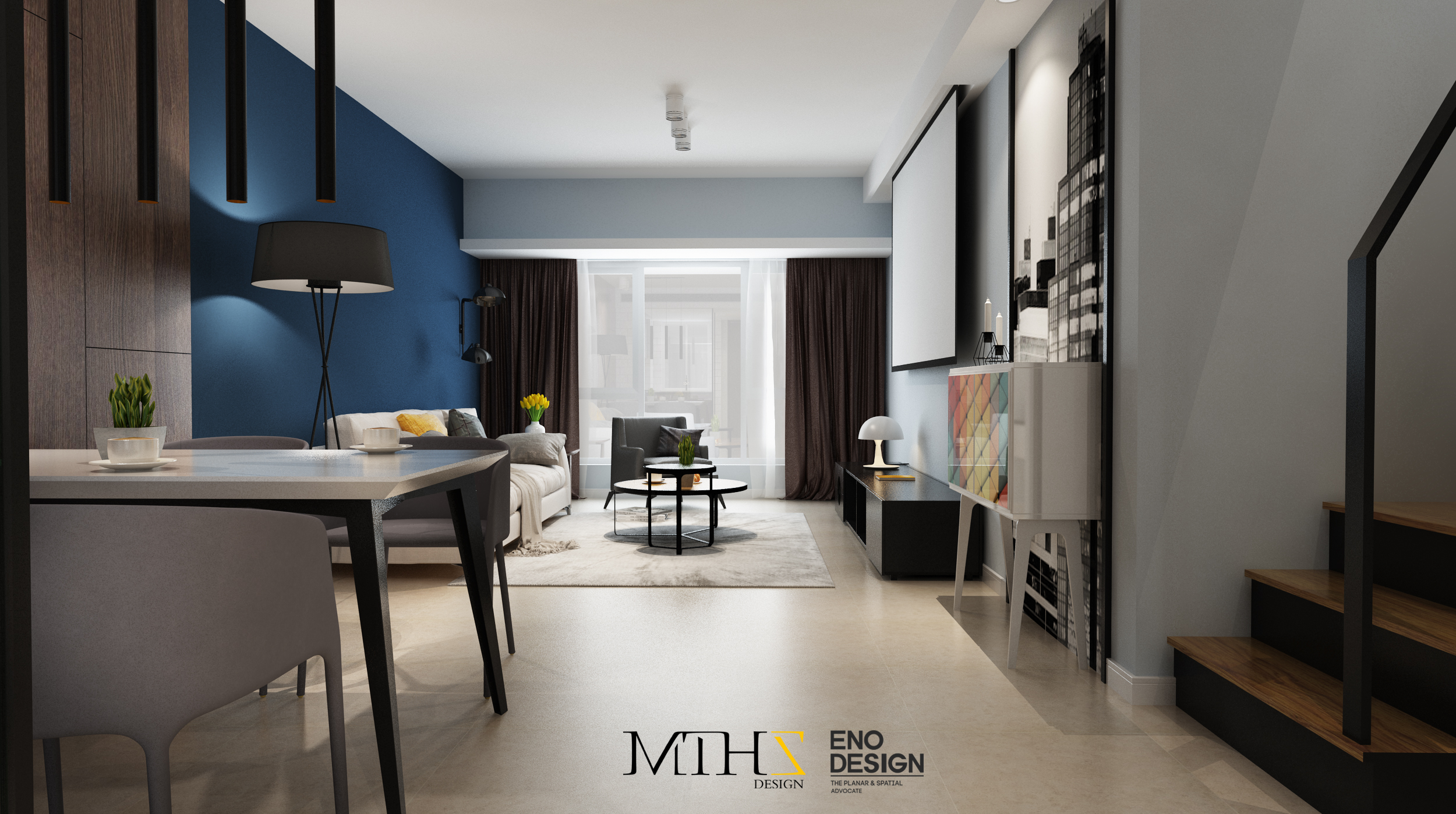 蓝色下的宁静-3