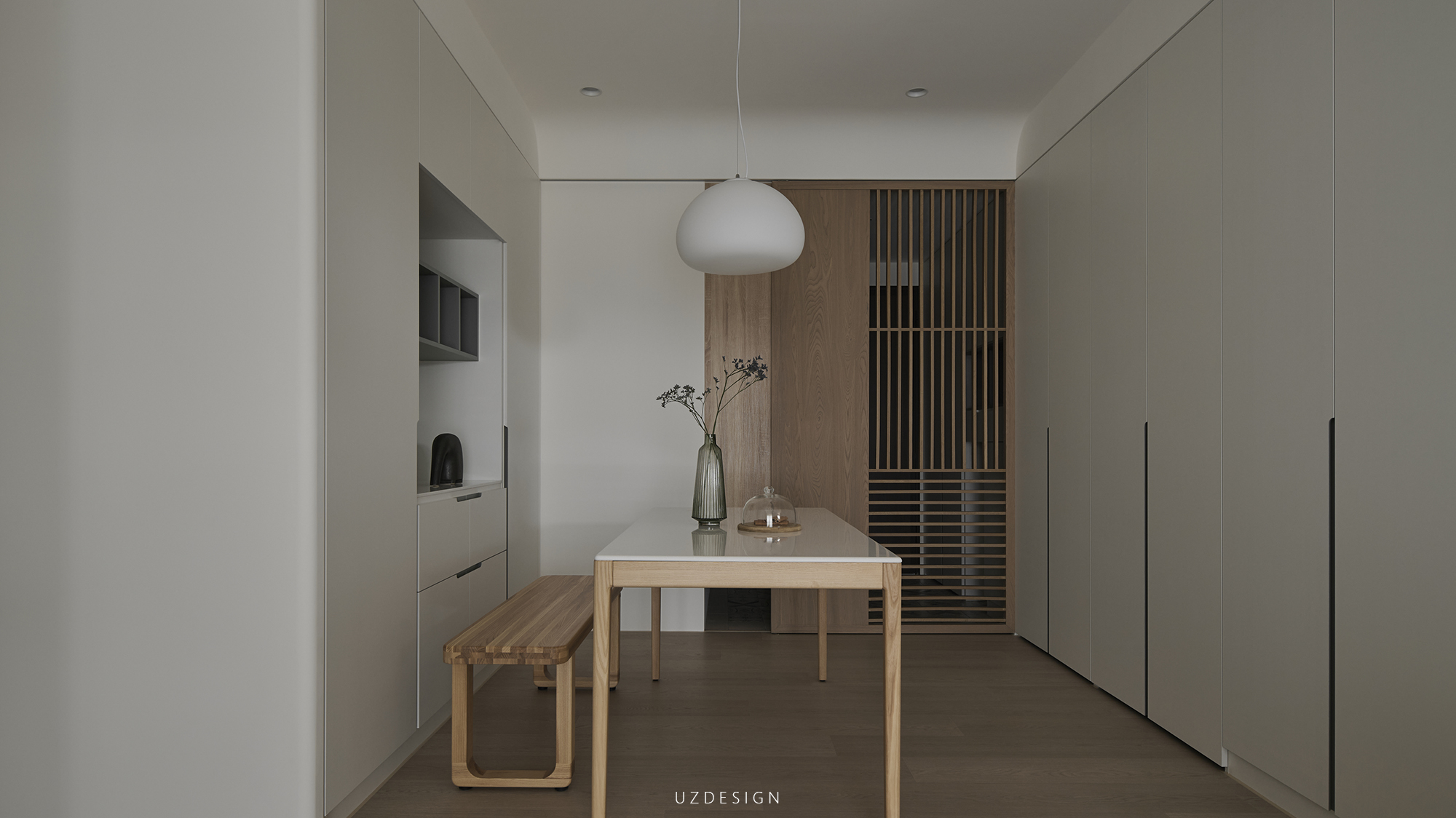 玄关花砖引领丨中国台湾丨寓子设计-10