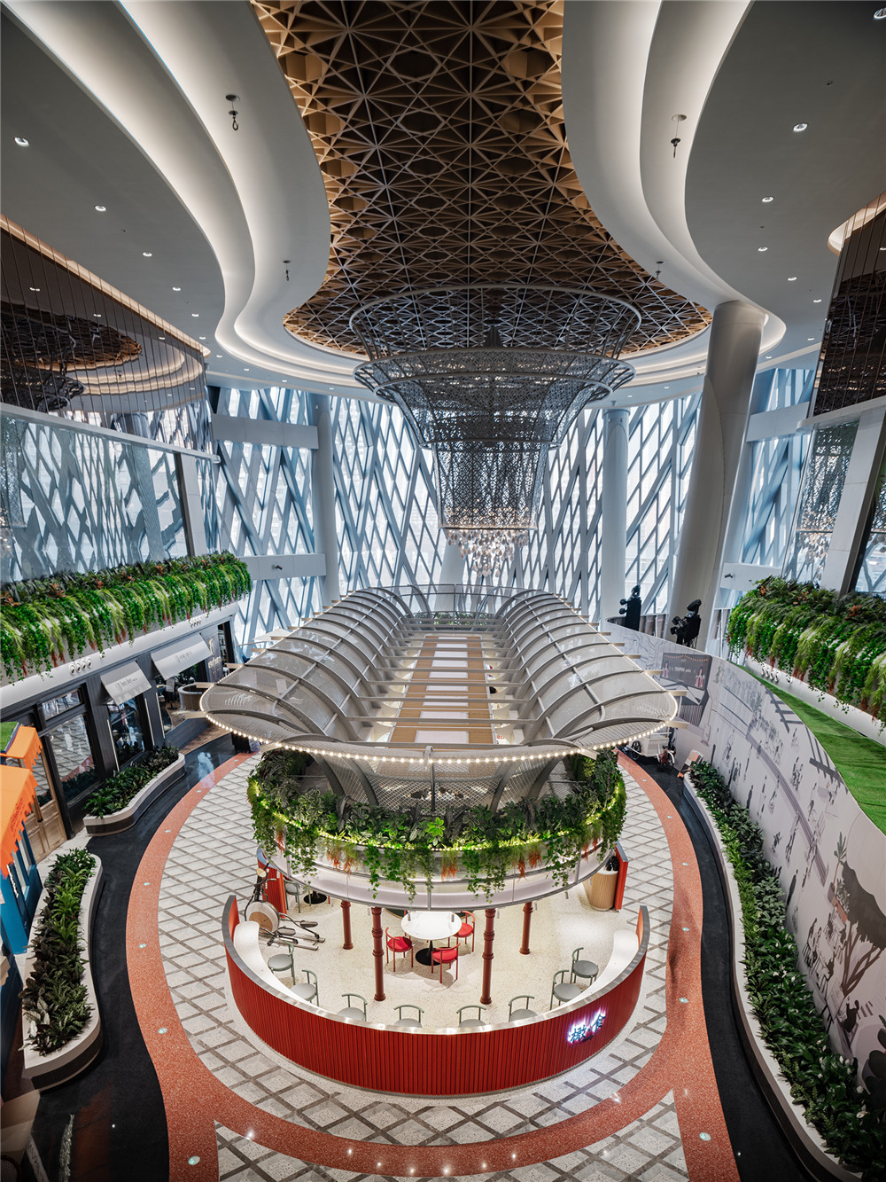 Olimmy 橄·食餐厅丨中国武汉丨知白设计研究室-36