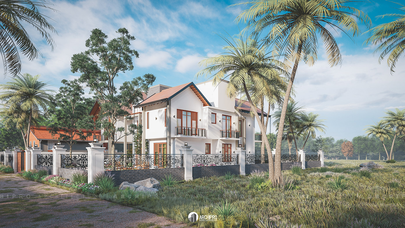 斯里兰卡豪华五卧住宅三维可视化设计丨As OneArchiPro Design Studio-7