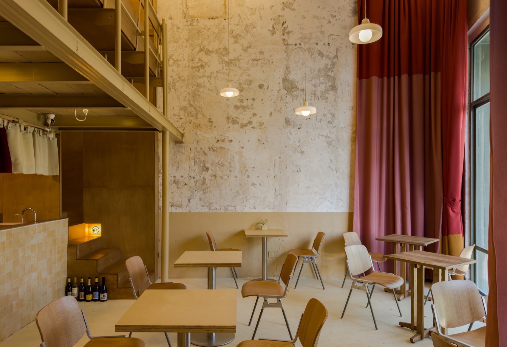上海北野小酒馆丨中国上海丨上海彦文建筑工作室-12