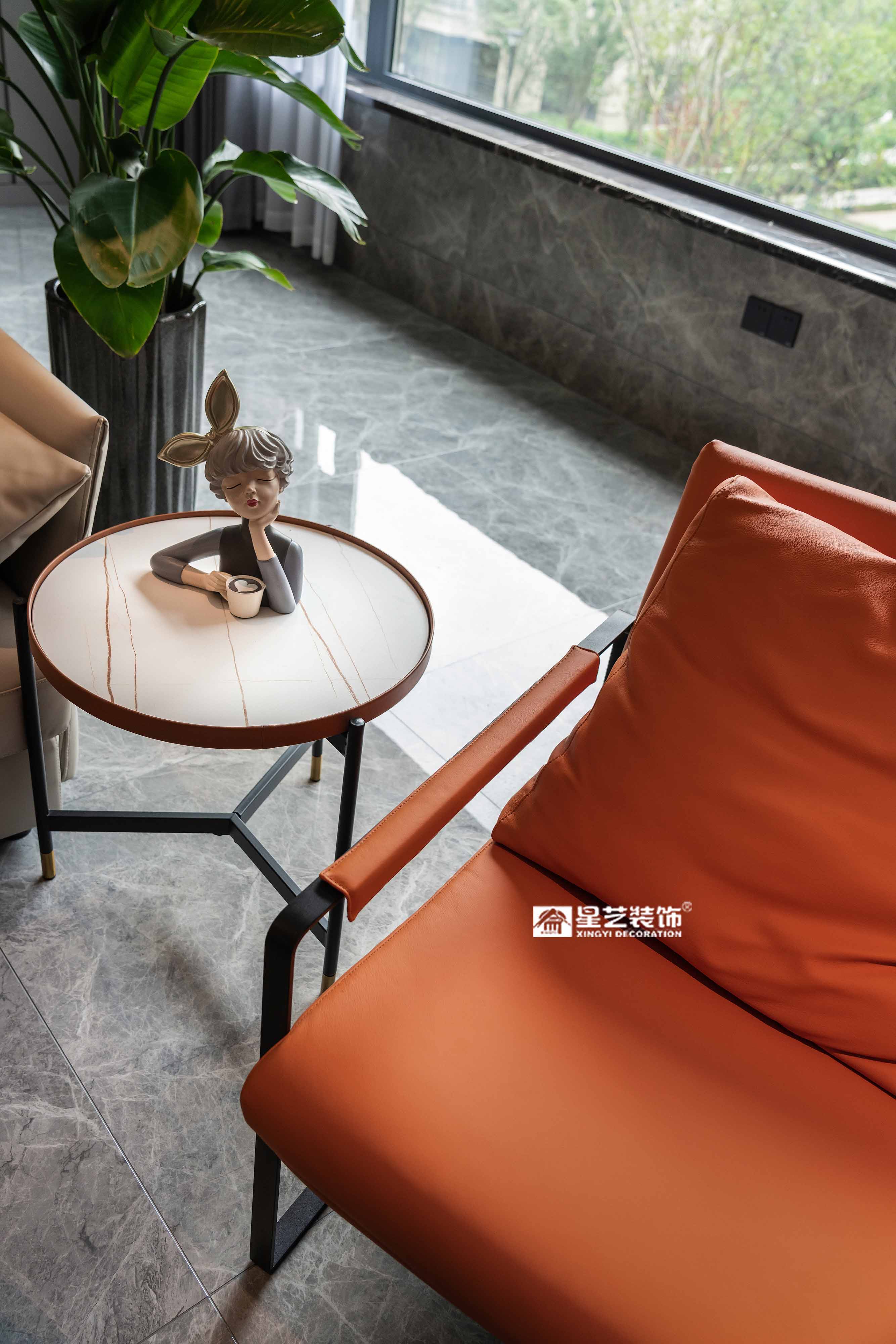 那一抹橙的温度丨中国常州丨广东星艺装饰金坛分公司-0