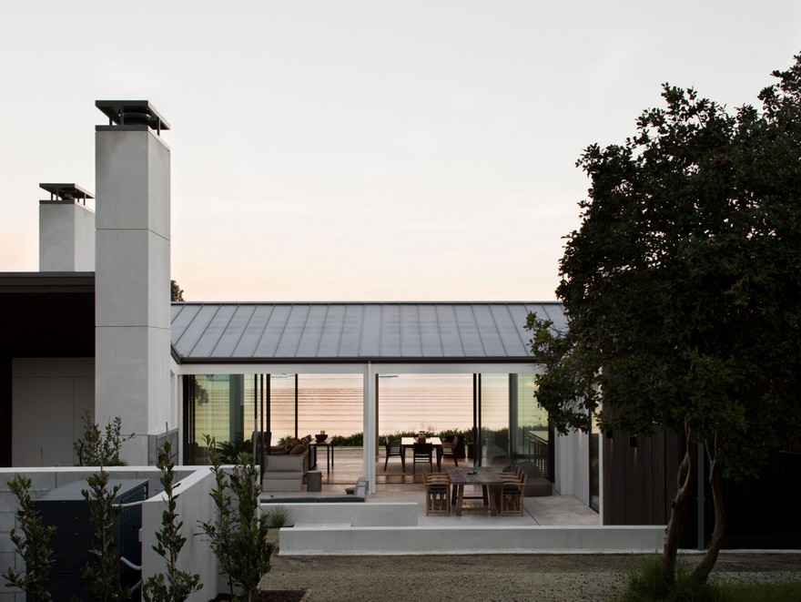 新西兰现代海岸家园-6