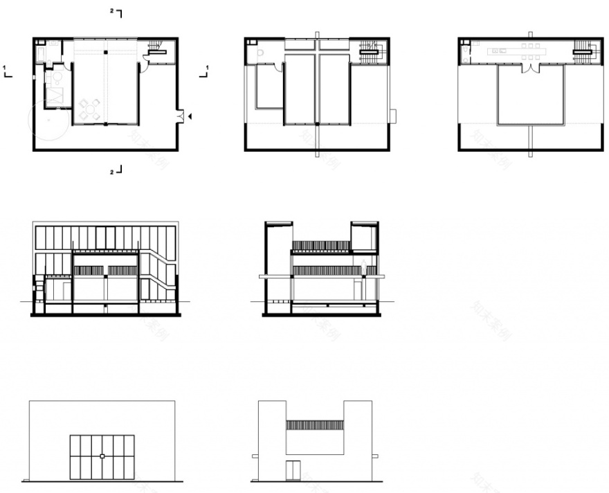 宁波东钱湖教育论坛 | 四栋融合古典与现代的创新坊宅-137