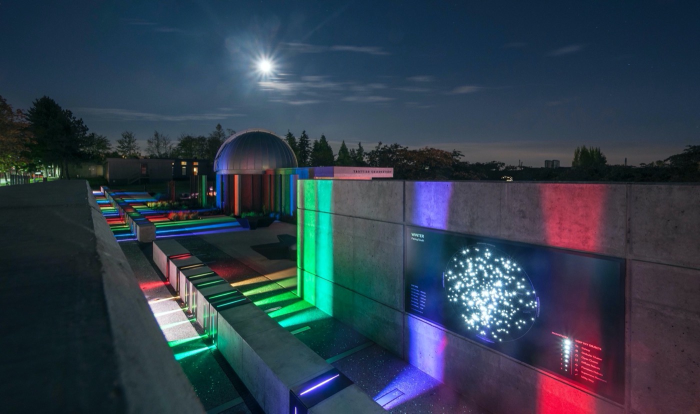 SFU Trottier 科学庭院丨加拿大温哥华丨PWL Partnership-5