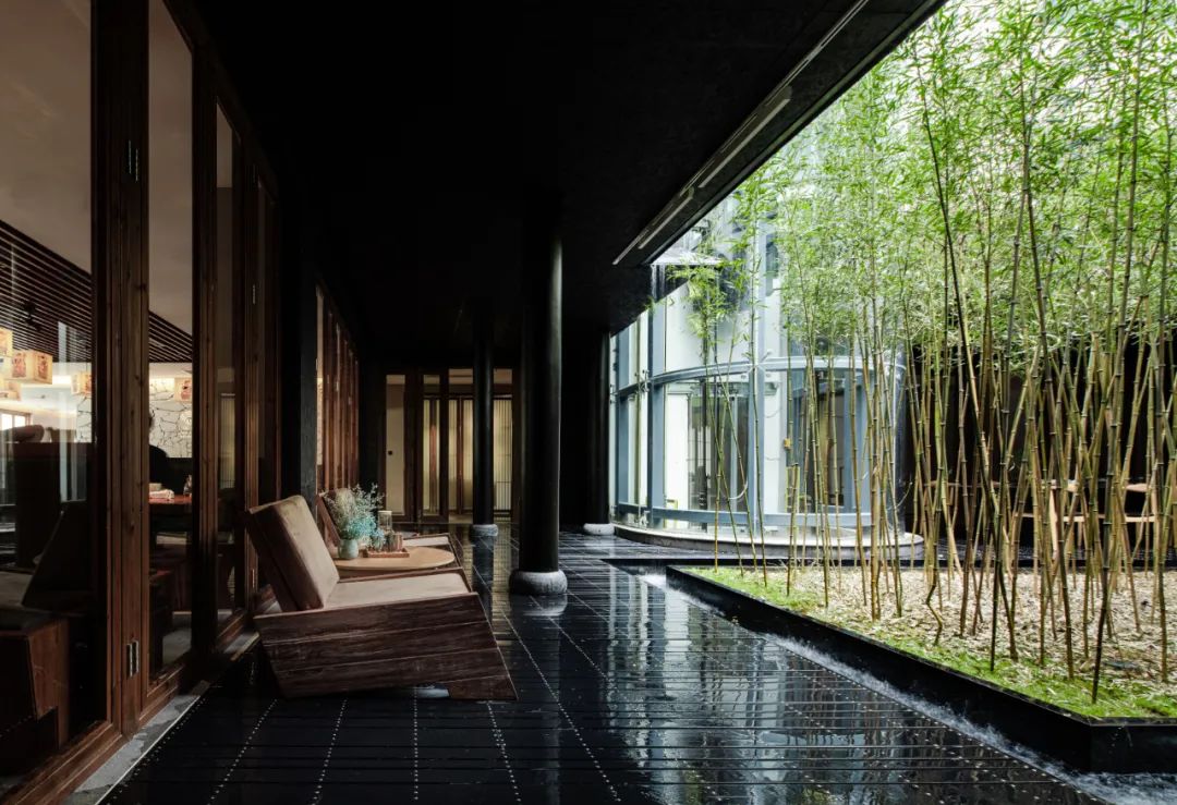 黄山愿景酒店 | 墨瓦白墙的静谧之美-62