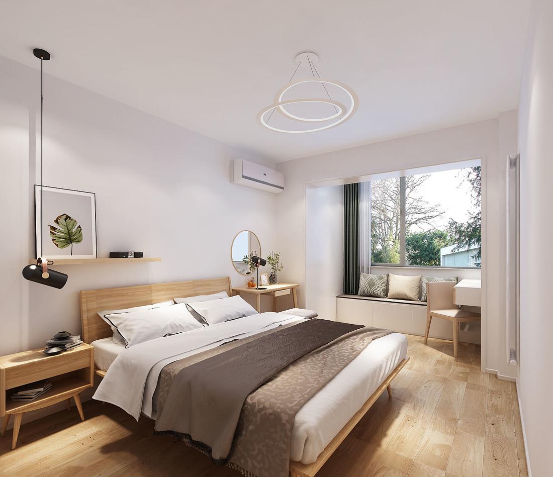 厨房卫生间空间重组，打造宽敞北欧风家居-10