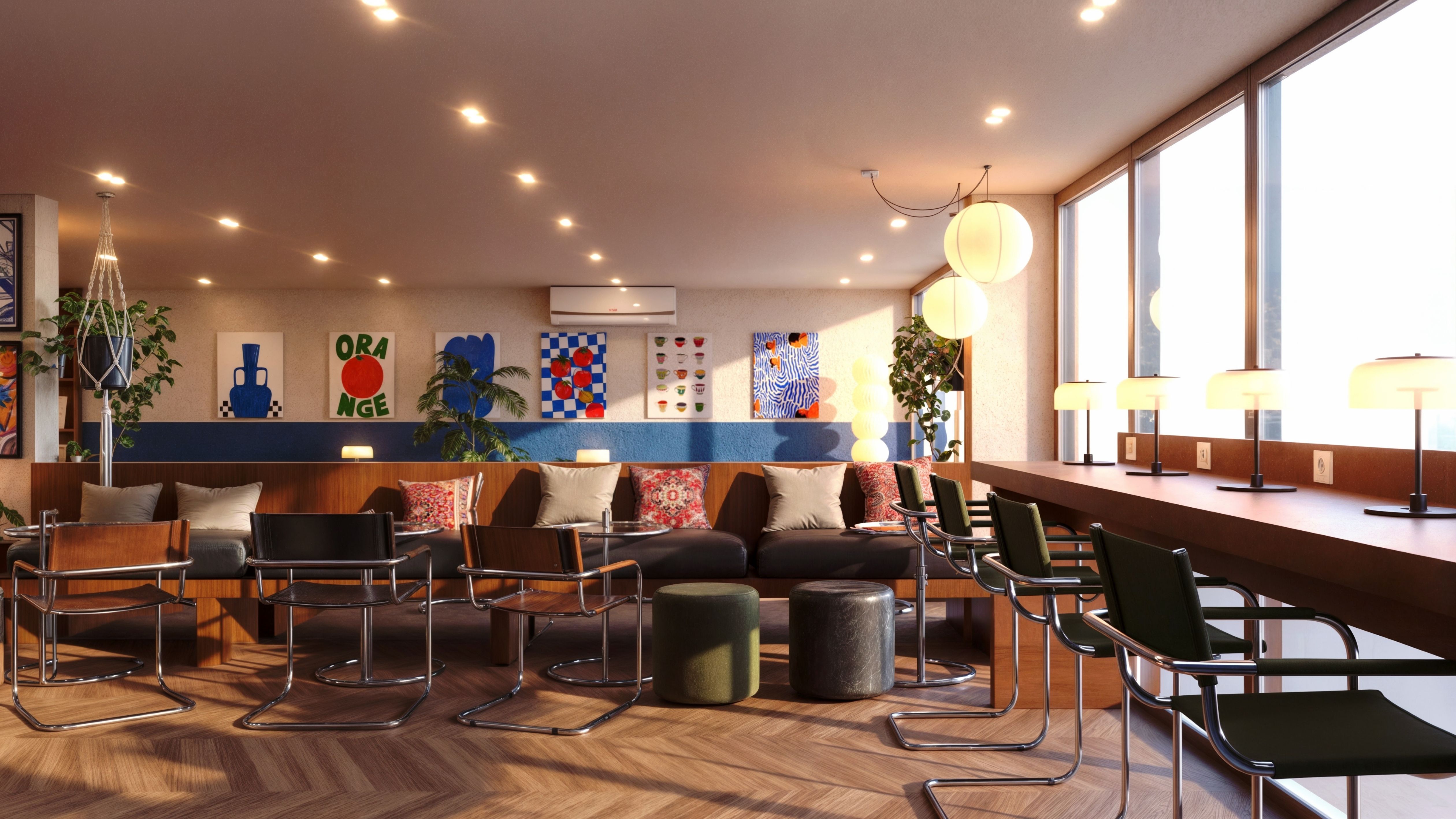 蓝杯·咖啡馆与烘焙坊丨Saudi ArabiaTabuk-28