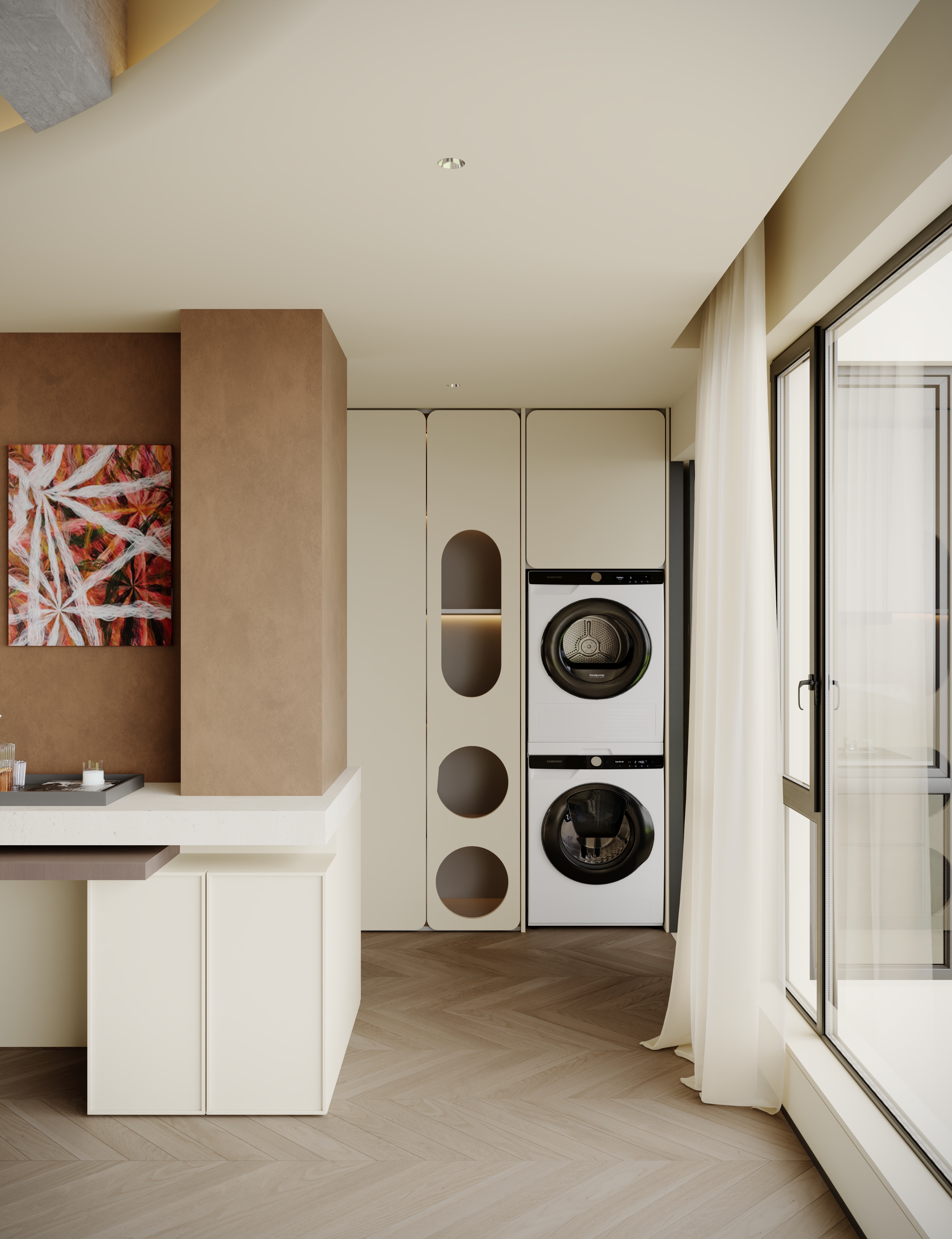 近期渲染 法式中古-23