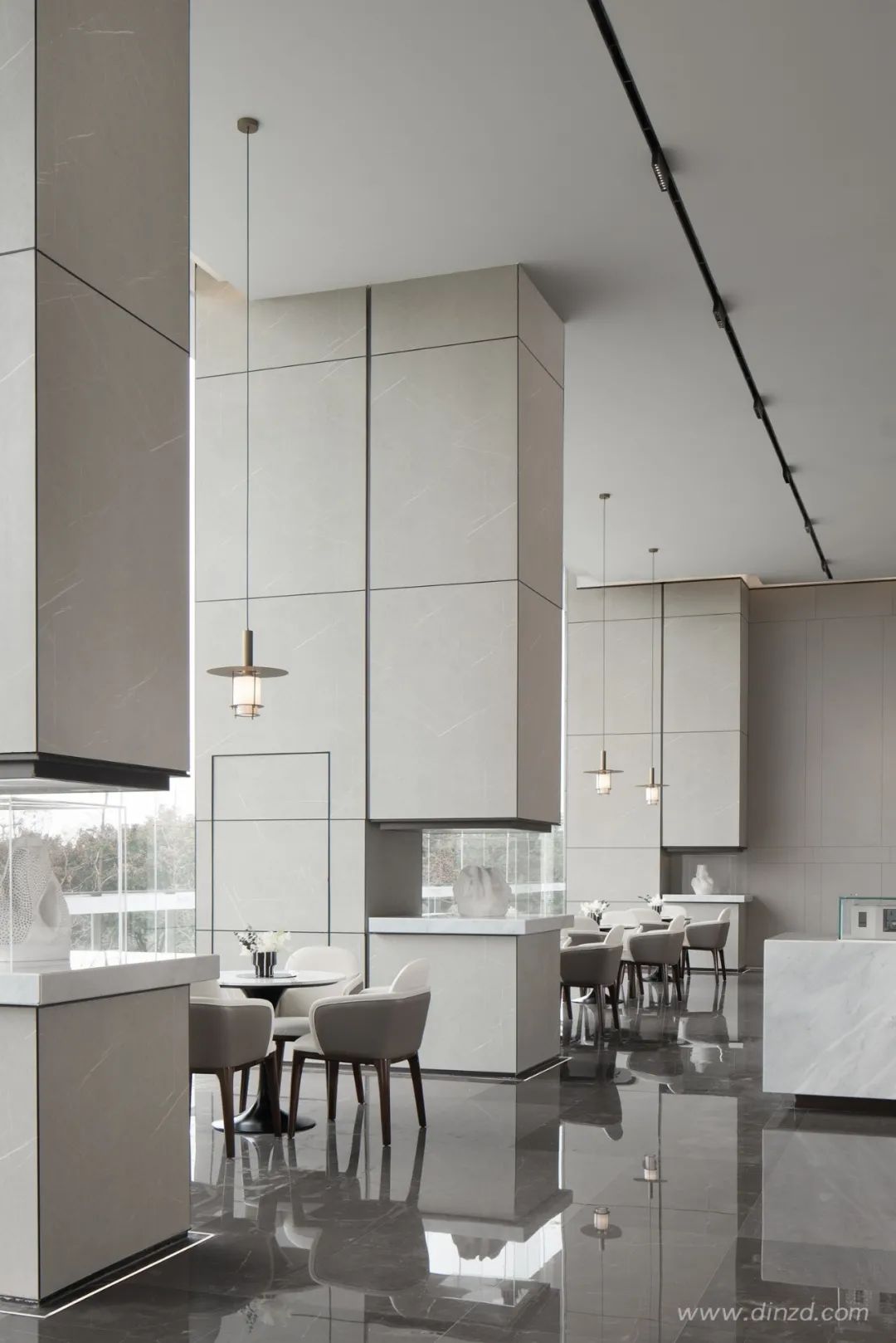 成都奥园锦官芳华销售中心 | 竹影熊猫，演绎城市气质-42