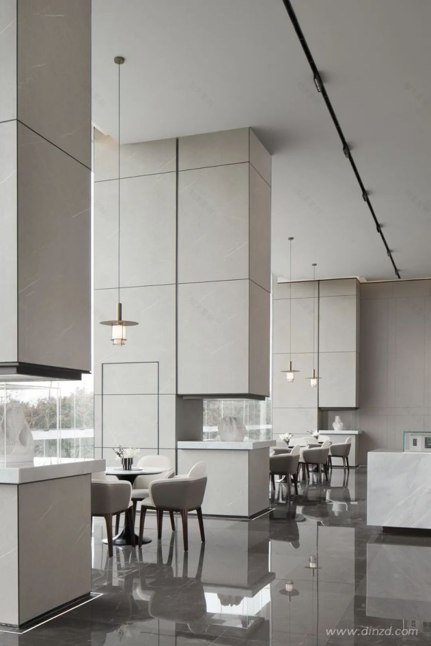 成都奥园锦官芳华销售中心 | 竹影熊猫,演绎城市气质-42