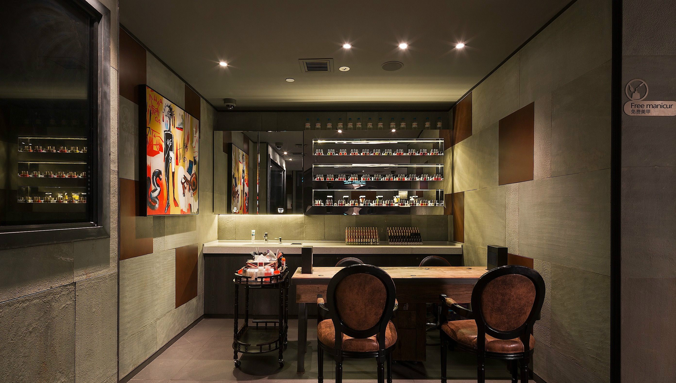 胡俊峰设计  海底捞火锅餐厅-0