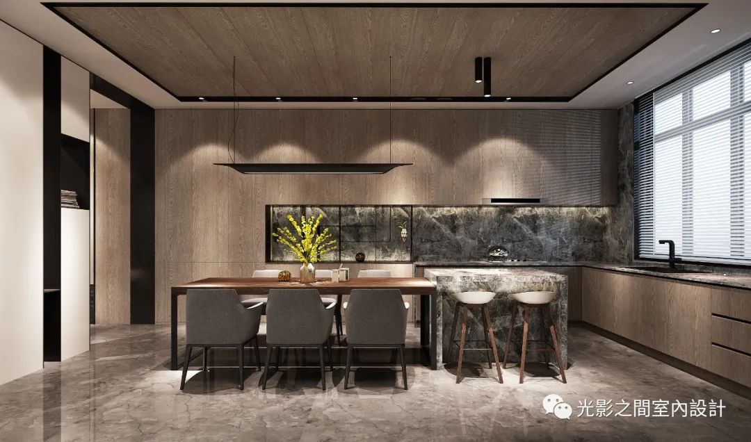 光影之間 | 寧波寧海 400㎡私宅設計-36
