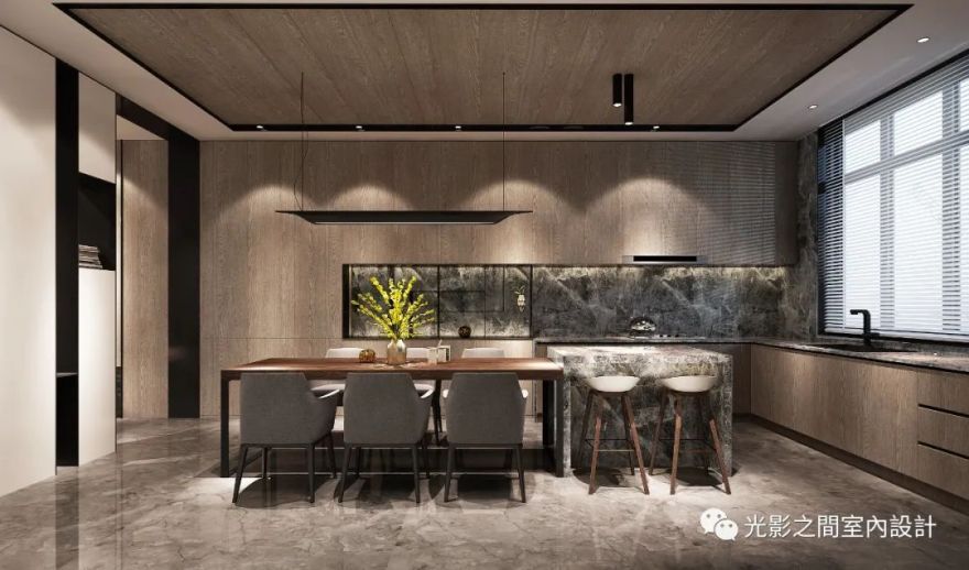 光影之間 | 寧波寧海 400㎡私宅設計-36