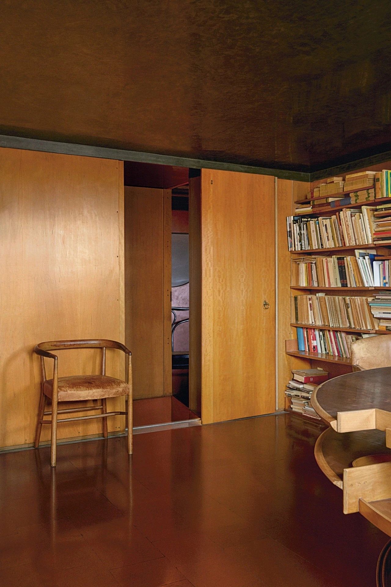 曾特纳之家丨瑞士苏黎世丨卡洛·斯卡帕-70