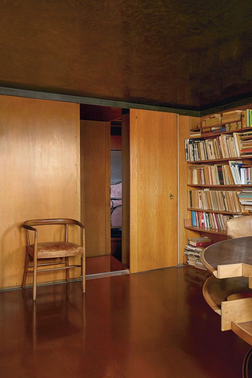 曾特纳之家丨瑞士苏黎世丨卡洛·斯卡帕-70