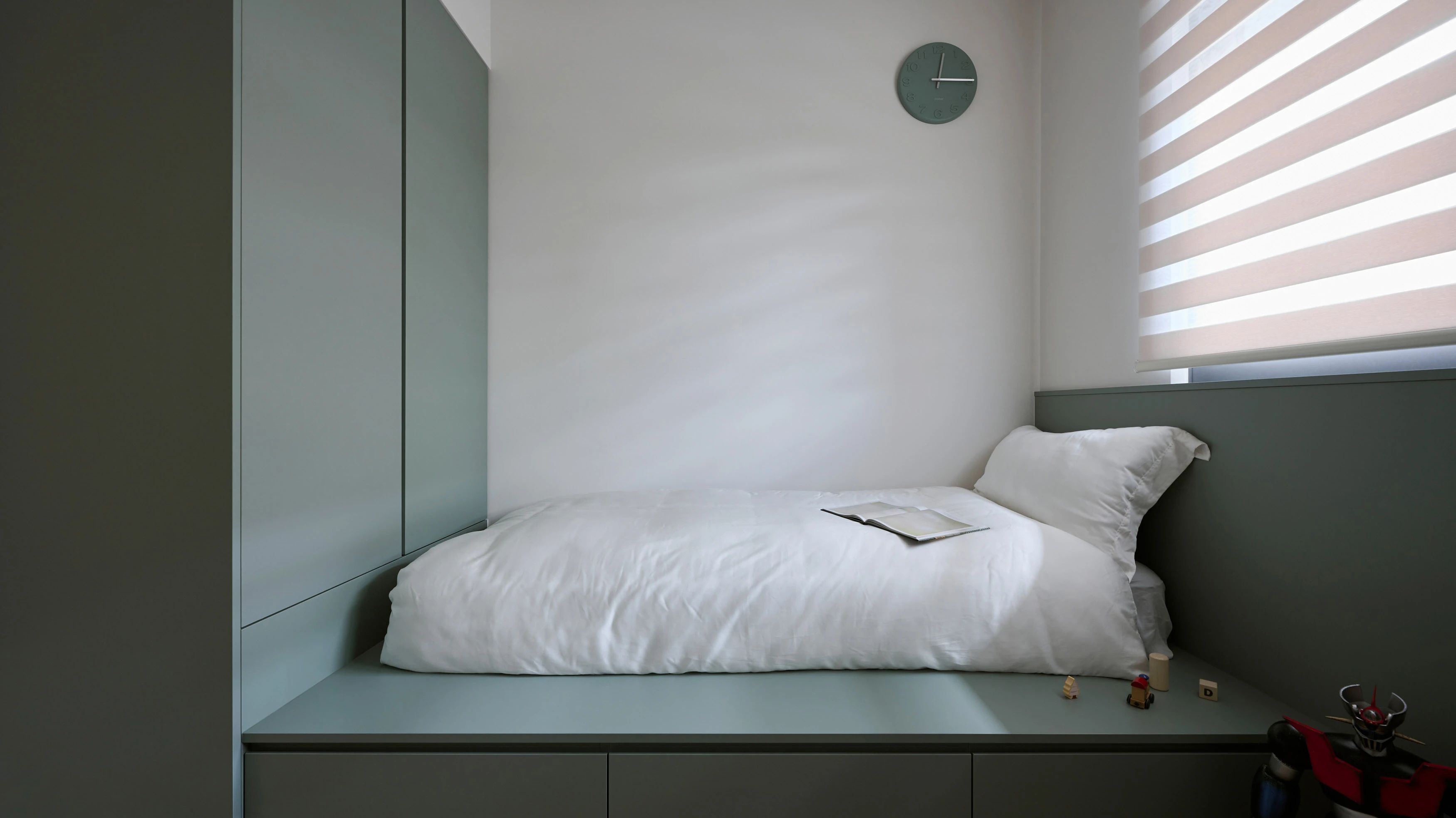 温润奶油风居家空间丨寓子设计-32