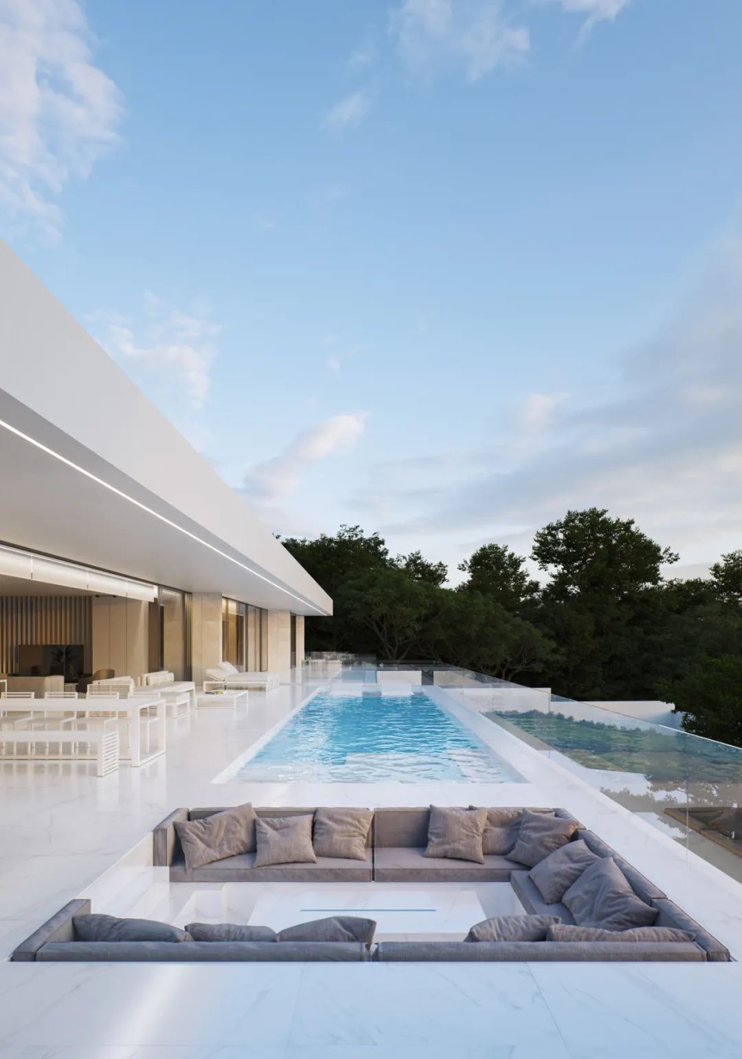 西班牙极简主义建筑设计丨Ruben Muedra Architecture Studio-4