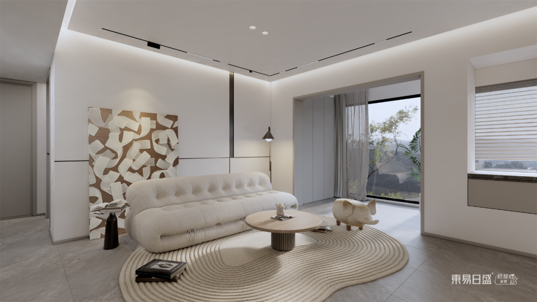 首发.春江天玺120㎡现代简约，高格至简之家-31