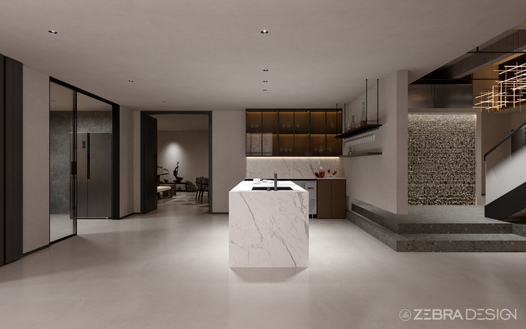 云間会 · 红酒主题的复合式空间设计丨中国桂林丨斑马设计事务所-32