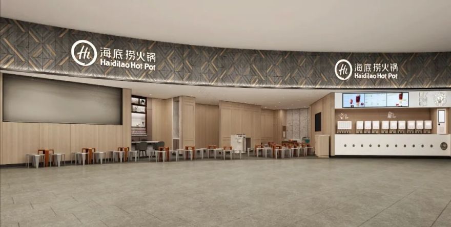 海底捞吉隆坡帕威廉武吉加里尔店丨马来西亚吉隆坡丨江苏名筑设计-4