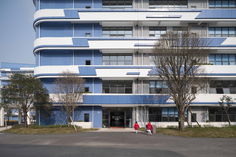 成都新世纪外国语学校光华校区丨中国成都丨中筑华恺建筑设计-45